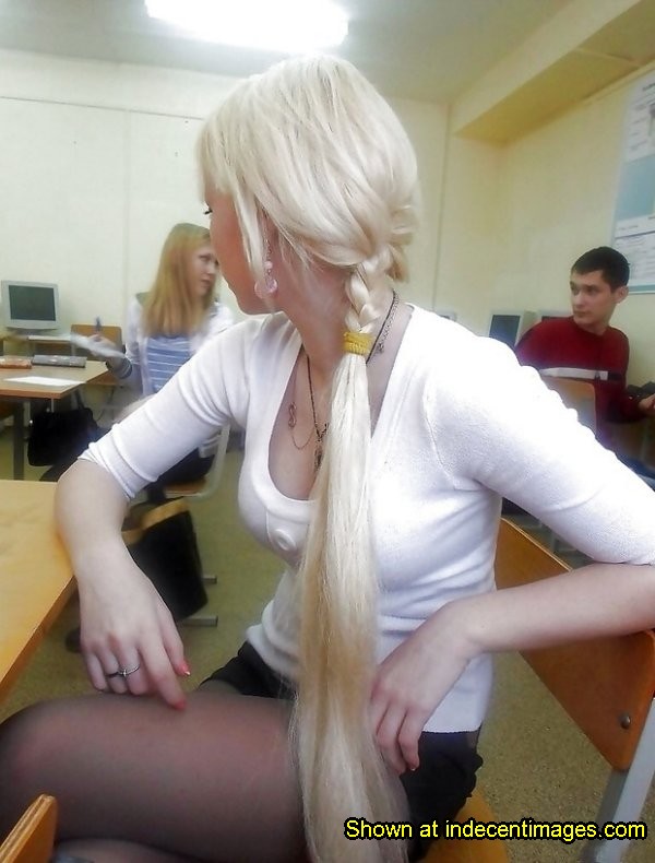 Swedish College Porn - The view in a Swedish classroom | Saucy Pictures
