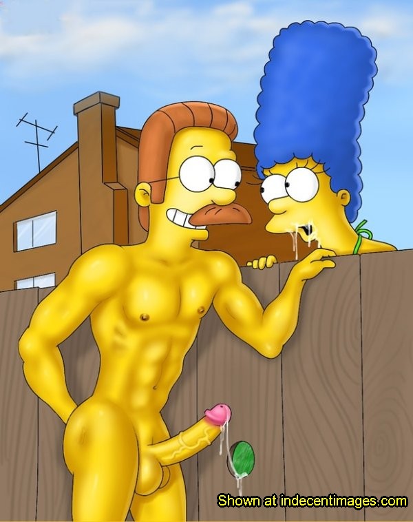 Marge Sucking Cock In Public - Marge Simpson gloryhole | Saucy Pictures